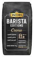 Jacobs Barista Editions Crema - ganze Bohnen 1 kg Packung